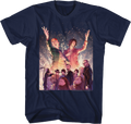 Fireworks Bill and Ted T-Shirt Hoodie, Sweatshirt | CiraTrend.com