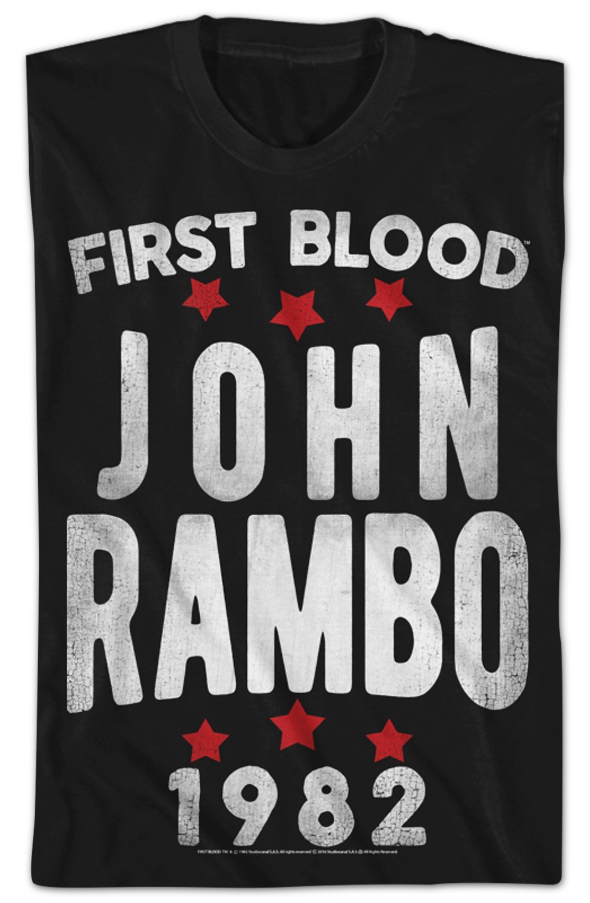 First Blood 1982 Rambo T-Shirt Hoodie, Sweatshirt | CiraTrend.com (Image 2)