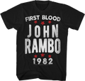 First Blood 1982 Rambo T-Shirt Hoodie, Sweatshirt | CiraTrend.com (Image 1)