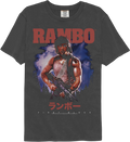 First Blood Japanese Rambo Comfort Colors Brand T-Shirt Hoodie, Sweatshirt | CiraTrend.com (Image 1)