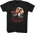 First Blood Part II Collage Poster Rambo T-Shirt Hoodie, Sweatshirt | CiraTrend.com (Image 1)