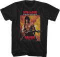 First Blood Part II Poster Rambo T-Shirt Hoodie, Sweatshirt | CiraTrend.com (Image 1)