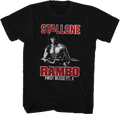 First Blood Part II Rambo T-Shirt Hoodie, Sweatshirt | CiraTrend.com (Image 1)