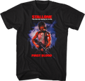 First Blood Poster Rambo T-Shirt Hoodie, Sweatshirt | CiraTrend.com (Image 1)