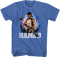 First Blood Retro Poster Rambo T-Shirt Hoodie, Sweatshirt | CiraTrend.com (Image 1)