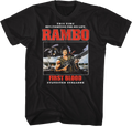 First Blood This Time He's Fighting For His Life Rambo T-Shirt Hoodie, Sweatshirt | CiraTrend.com (Image 1)