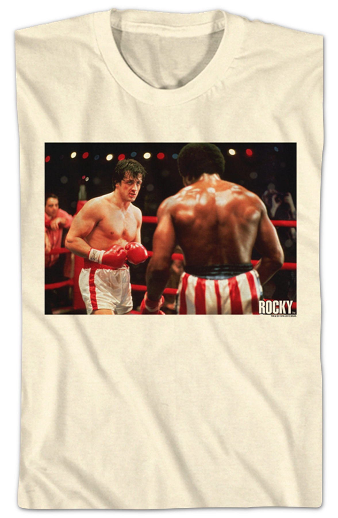 First Fight Apollo Creed vs Rocky Balboa T-Shirt Hoodie, Sweatshirt | CiraTrend.com (Image 2)