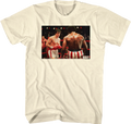 First Fight Apollo Creed vs Rocky Balboa T-Shirt Hoodie, Sweatshirt | CiraTrend.com (Image 1)