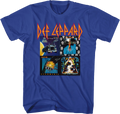 First Four Album Covers Def Leppard T-Shirt Hoodie, Sweatshirt | CiraTrend.com (Image 1)