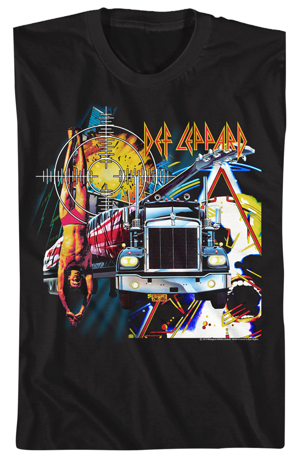 First Four Collage Def Leppard T-Shirt Hoodie, Sweatshirt | CiraTrend.com (Image 2)