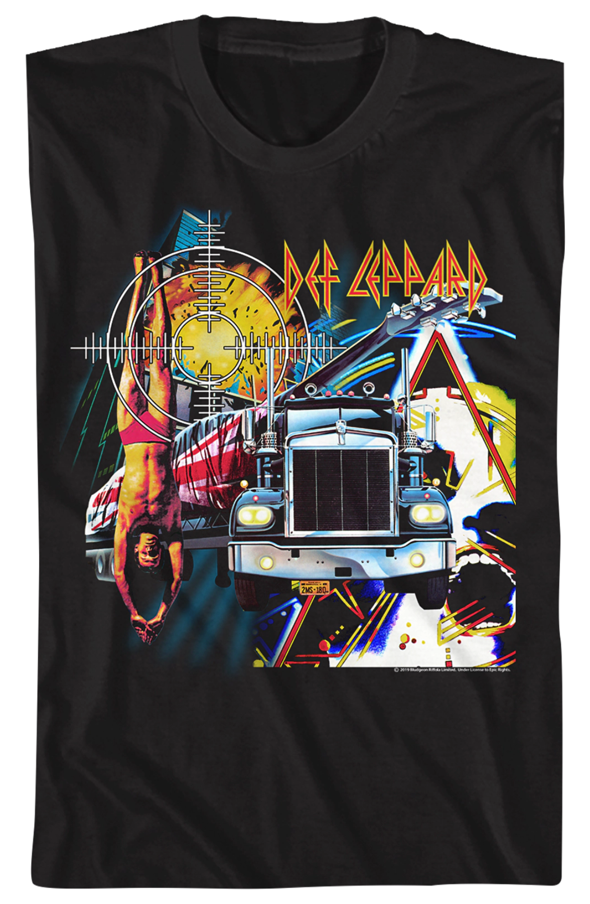 First Four Collage Def Leppard T-Shirt Hoodie, Sweatshirt | CiraTrend.com (Image 2)
