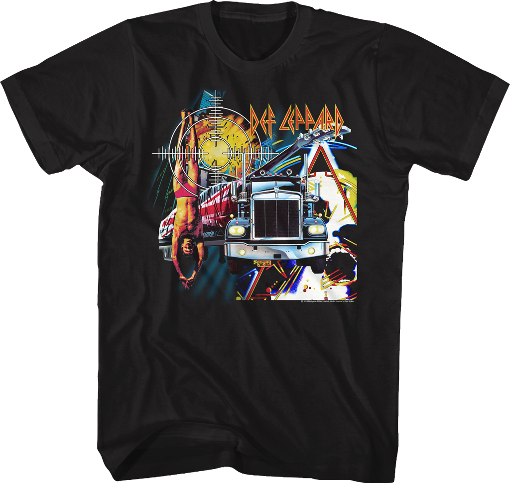First Four Collage Def Leppard T-Shirt Hoodie, Sweatshirt | CiraTrend.com (Image 1)