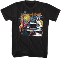 First Four Collage Def Leppard T-Shirt Hoodie, Sweatshirt | CiraTrend.com (Image 1)