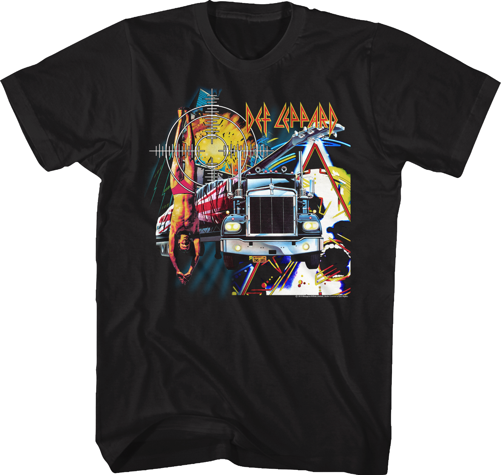 First Four Collage Def Leppard T-Shirt Hoodie, Sweatshirt | CiraTrend.com (Image 1)