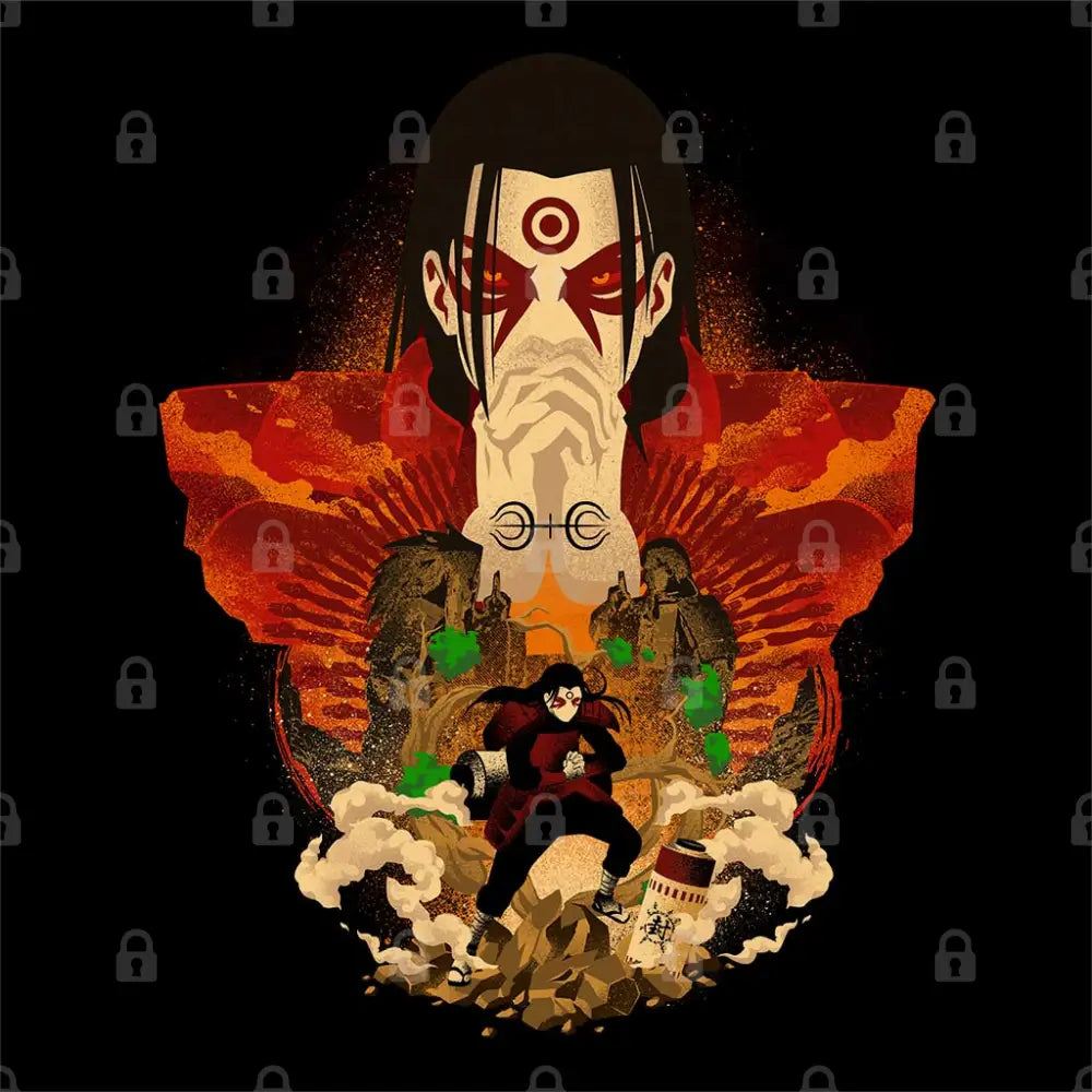First Hokage T-Shirt Hoodie, Sweatshirt | CiraTrend.com (Image 1)