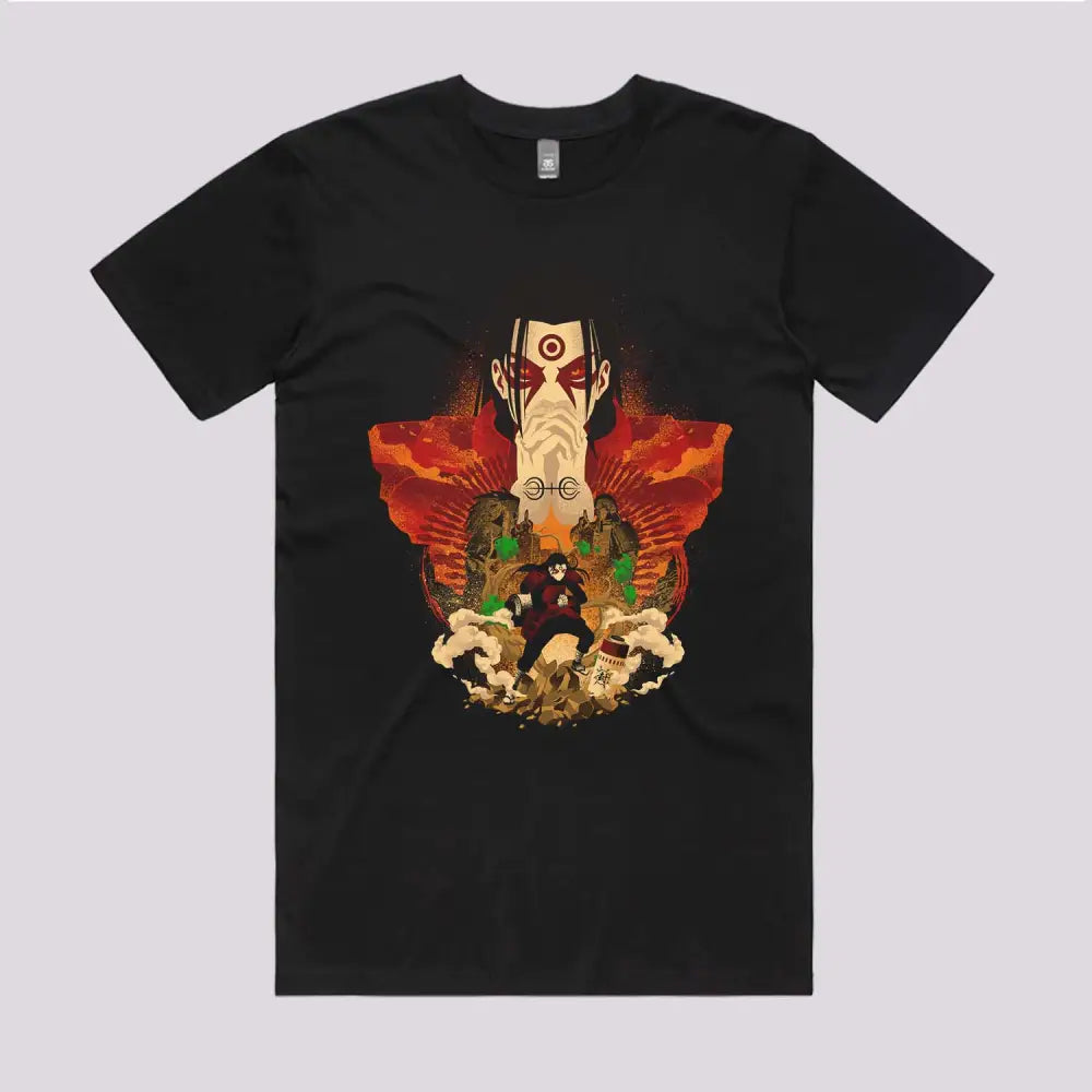 First Hokage T-Shirt Hoodie, Sweatshirt | CiraTrend.com (Image 2)