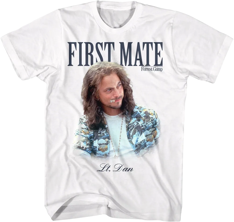 First Mate Forrest Gump T-Shirt Hoodie, Sweatshirt | CiraTrend.com (Image 1)