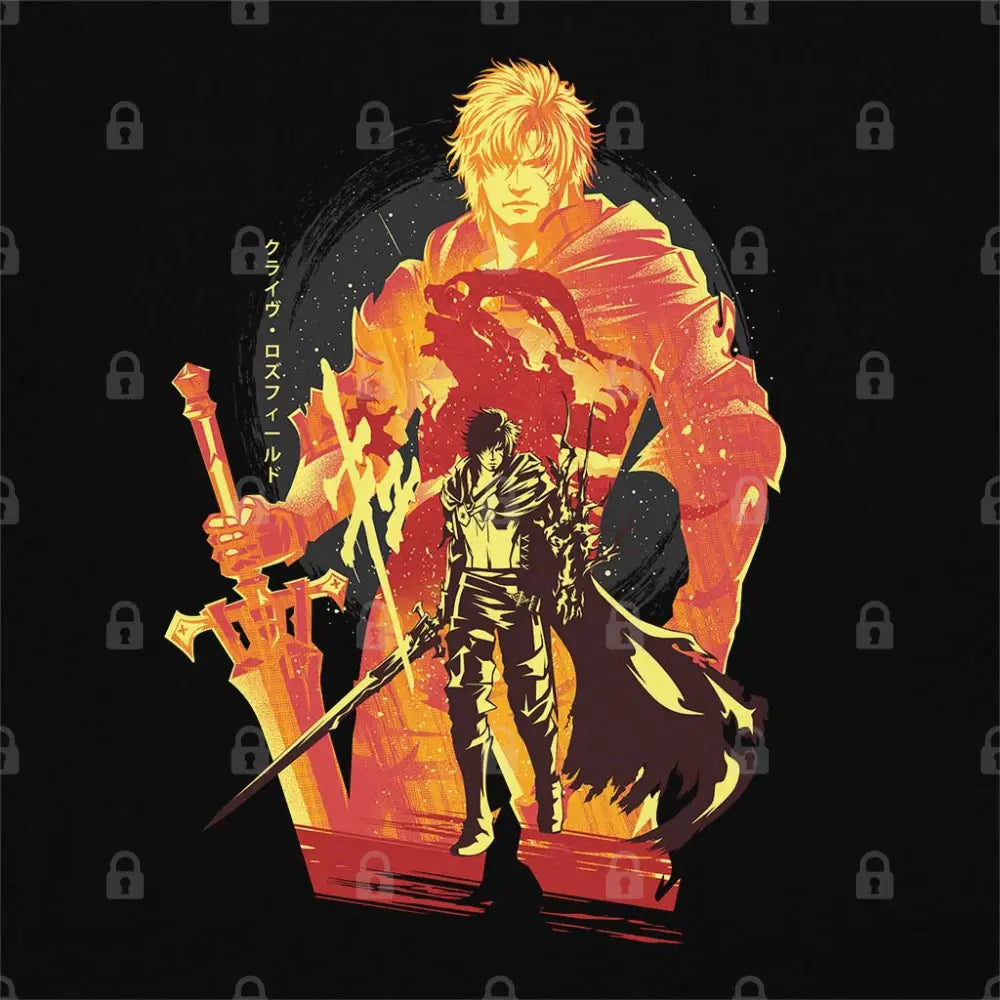 First Shield of Rosaria T-Shirt Hoodie, Sweatshirt | CiraTrend.com (Image 1)