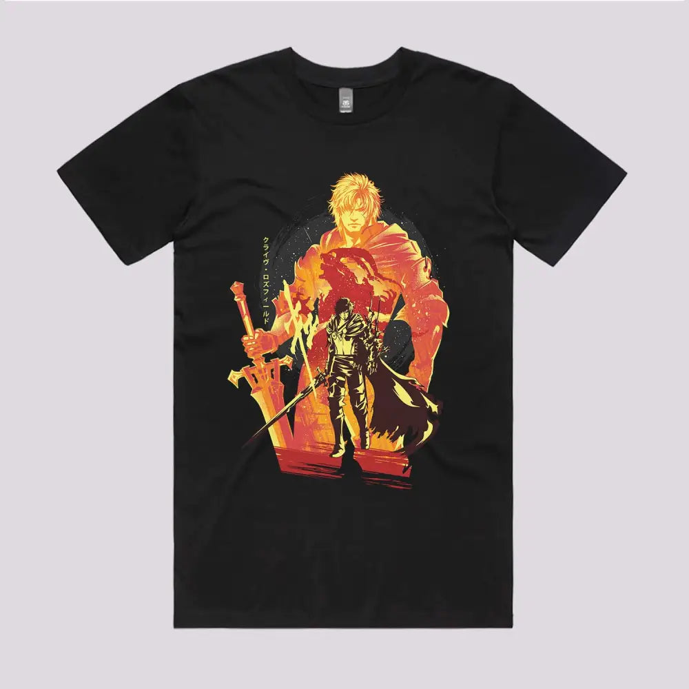 First Shield of Rosaria T-Shirt Hoodie, Sweatshirt | CiraTrend.com (Image 2)