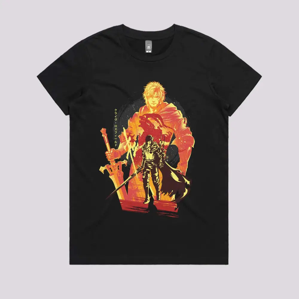 First Shield of Rosaria T-Shirt Hoodie, Sweatshirt | CiraTrend.com (Image 3)