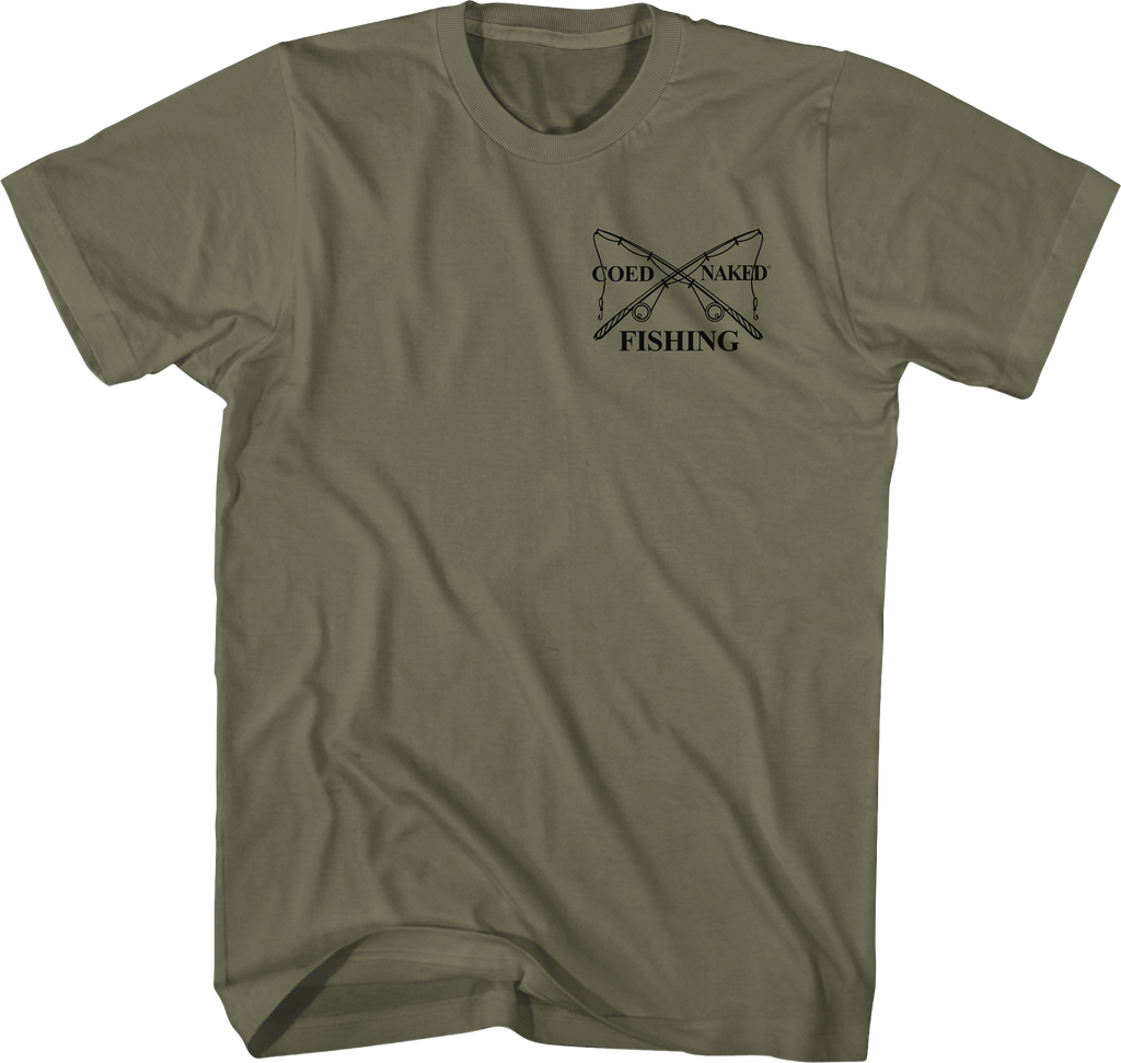 Fishing Coed Naked T-Shirt Hoodie, Sweatshirt | CiraTrend.com (Image 3)