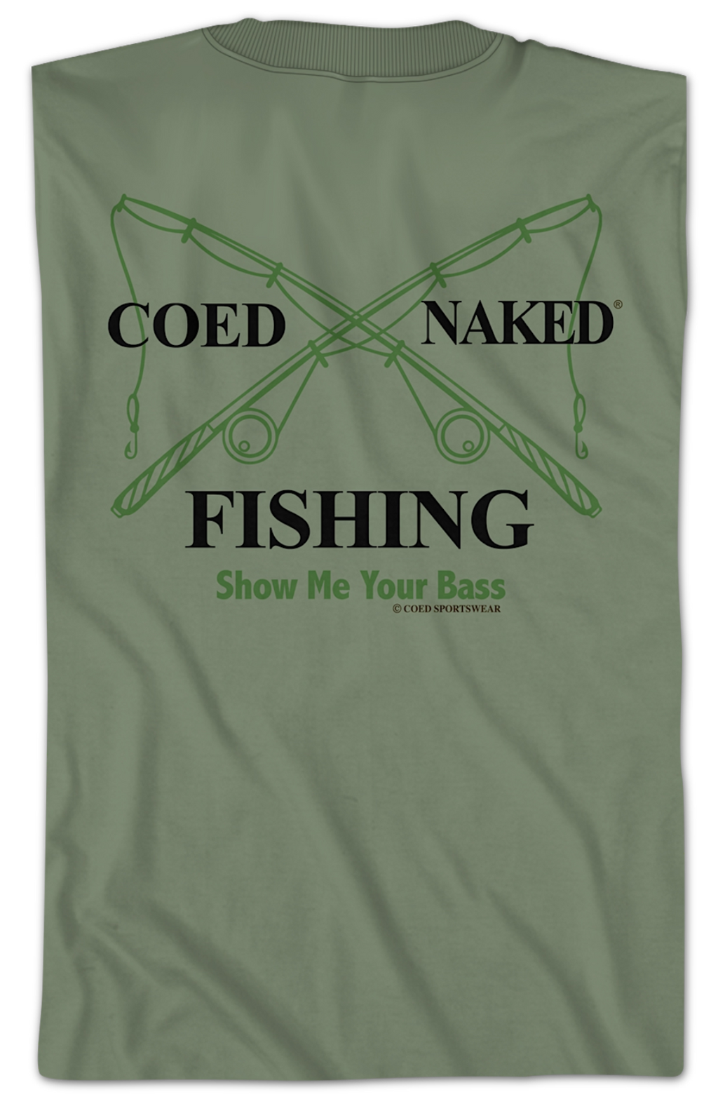 Fishing Coed Naked T-Shirt Hoodie, Sweatshirt | CiraTrend.com (Image 2)