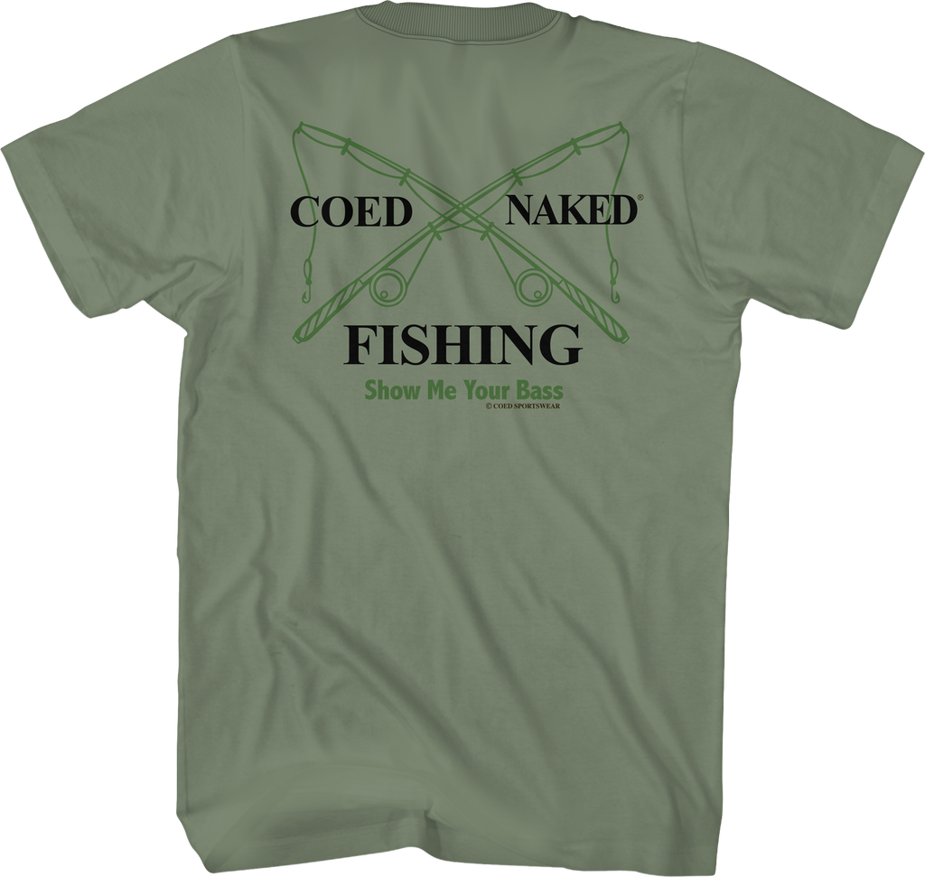 Fishing Coed Naked T-Shirt Hoodie, Sweatshirt | CiraTrend.com (Image 1)