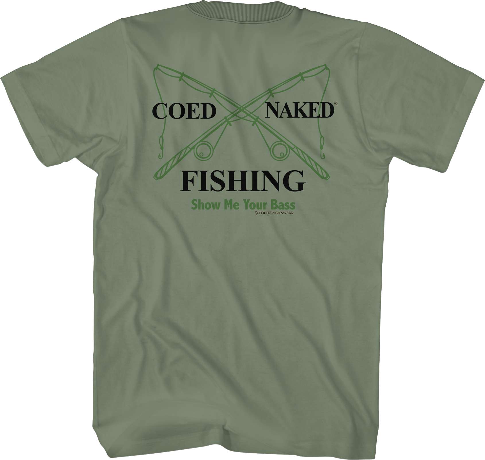 Fishing Coed Naked T-Shirt Hoodie, Sweatshirt | CiraTrend.com (Image 1)