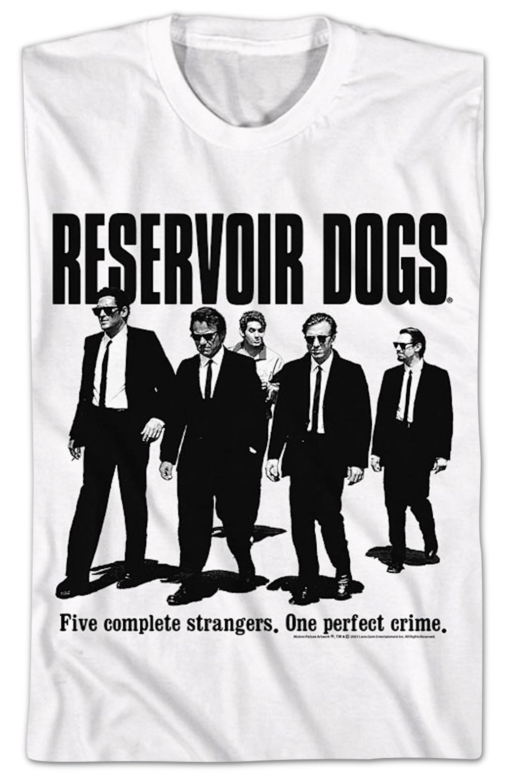 Five Complete Strangers Reservoir Dogs T-Shirt Hoodie, Sweatshirt | CiraTrend.com (Image 2)