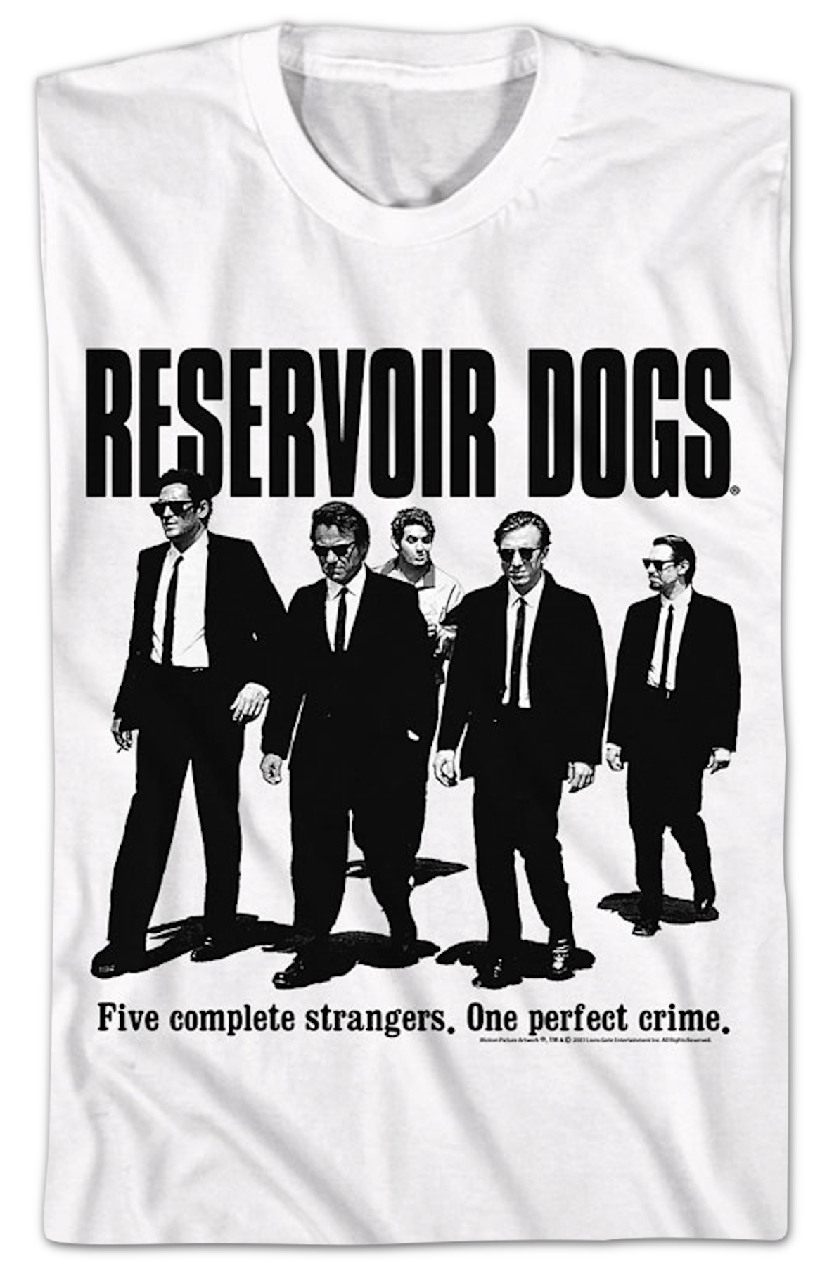 Five Complete Strangers Reservoir Dogs T-Shirt Hoodie, Sweatshirt | CiraTrend.com (Image 2)