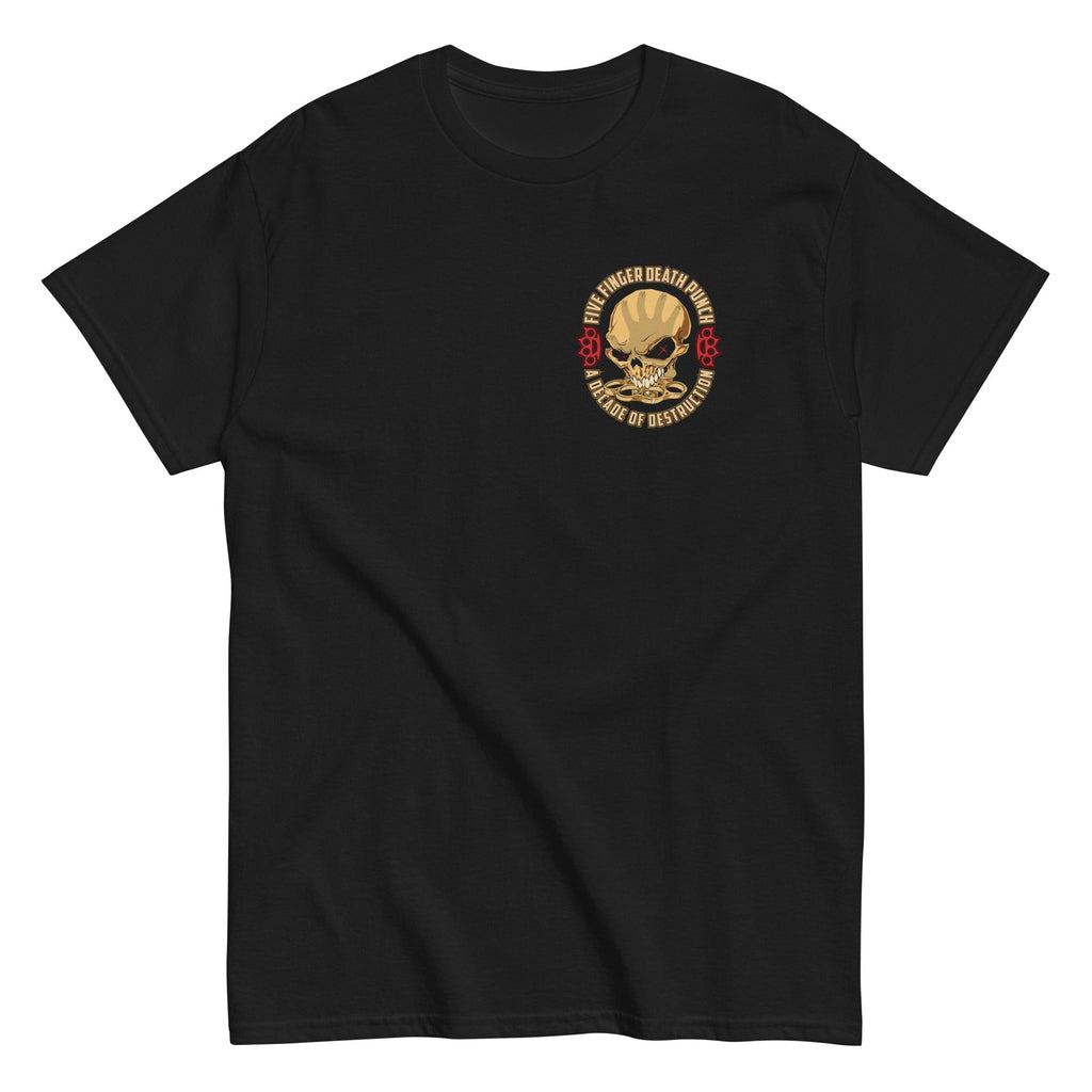 Five Finger Death Punch - Small Logo T-Shirt Hoodie, Sweatshirt | CiraTrend.com (Image 1)