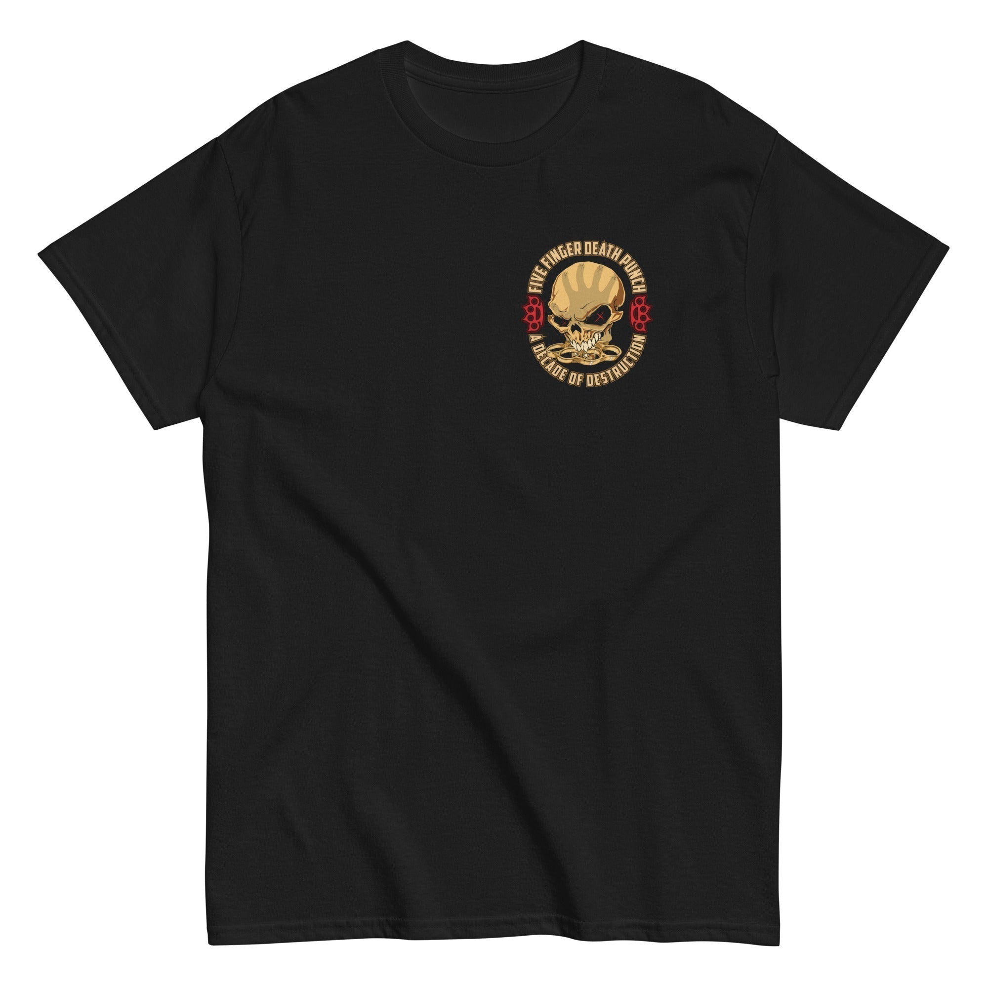 Five Finger Death Punch - Small Logo T-Shirt Hoodie, Sweatshirt | CiraTrend.com (Image 1)