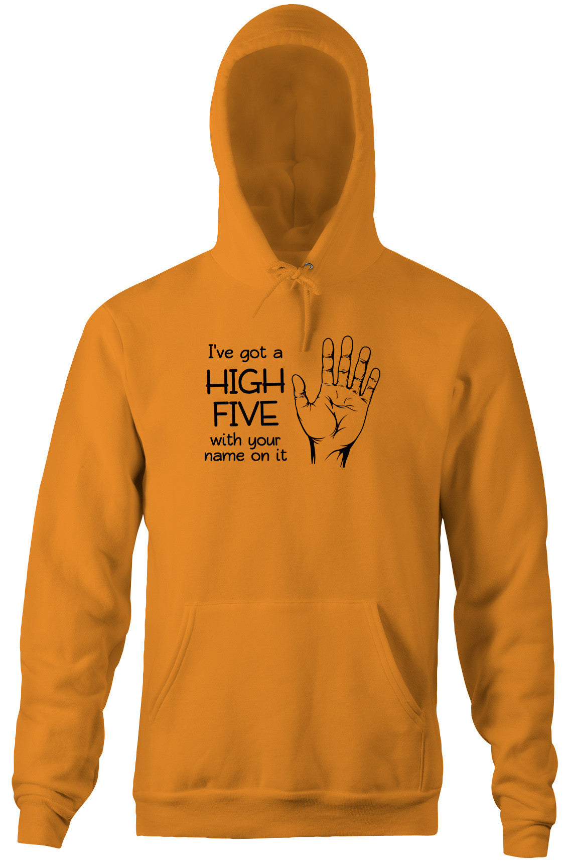 I've Got A High Five With Your Name On It Hoodie T-Shirts, Sweatshirt | CiraTrend.com (Image 1)