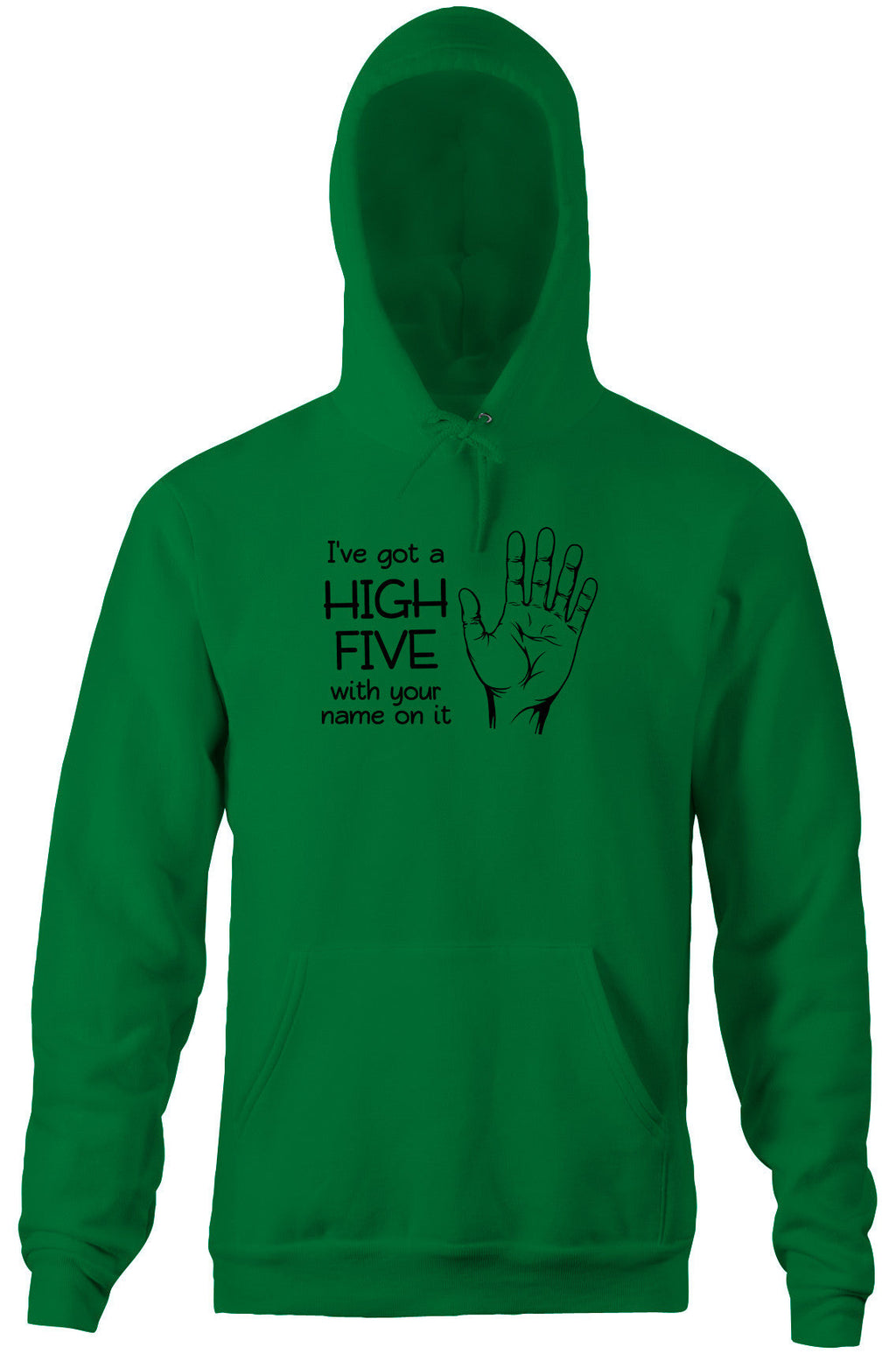 I've Got A High Five With Your Name On It Hoodie T-Shirts, Sweatshirt | CiraTrend.com (Image 4)
