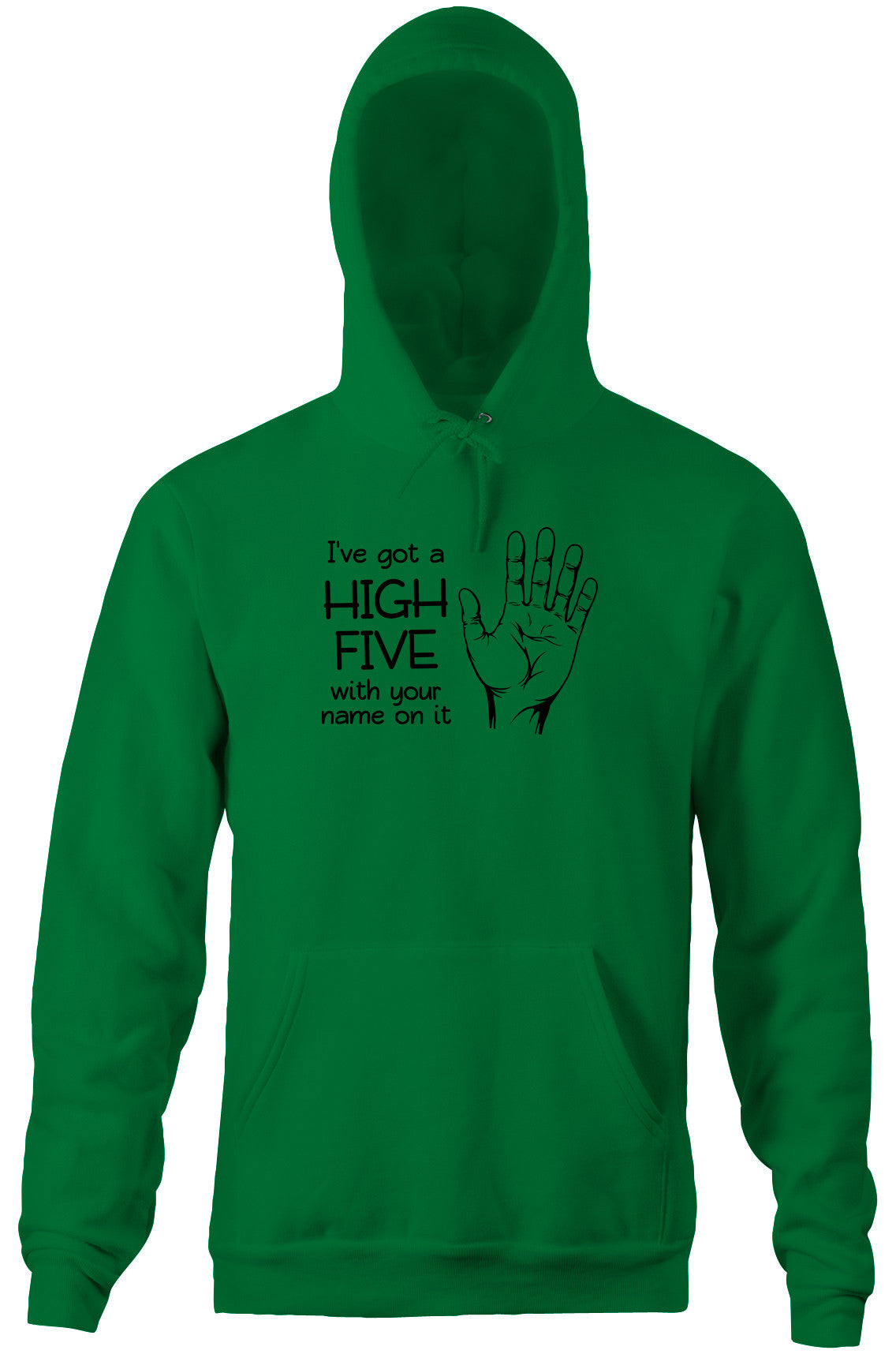 I've Got A High Five With Your Name On It Hoodie T-Shirts, Sweatshirt | CiraTrend.com (Image 4)