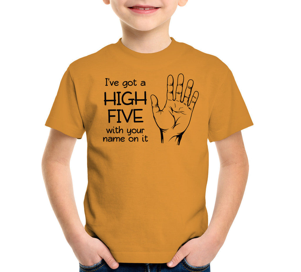 I've Got A High Five With Your Name On It T-Shirt Hoodie, Sweatshirt | CiraTrend.com (Image 5)