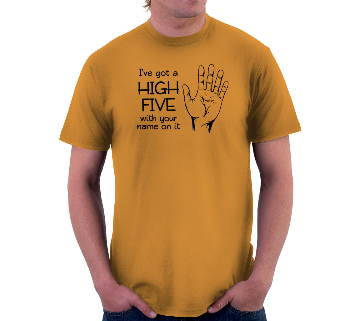I've Got A High Five With Your Name On It T-Shirt Hoodie, Sweatshirt | CiraTrend.com (Image 3)