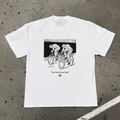 'STAY TOUGH' HEAVY FADED WHITE TEE Hoodie, Sweatshirt | CiraTrend.com (Image 1)
