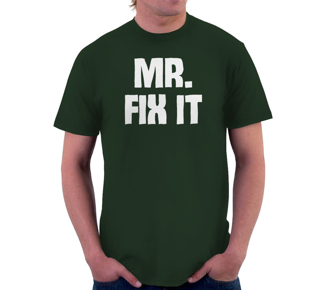 Mr. Fix It T-Shirt Hoodie, Sweatshirt | CiraTrend.com (Image 3)