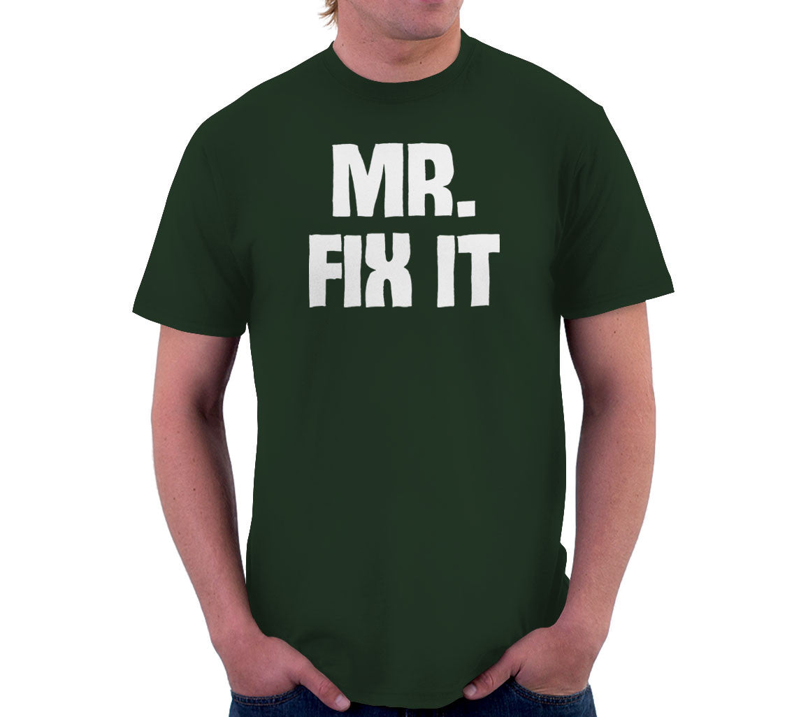 Mr. Fix It T-Shirt Hoodie, Sweatshirt | CiraTrend.com (Image 3)