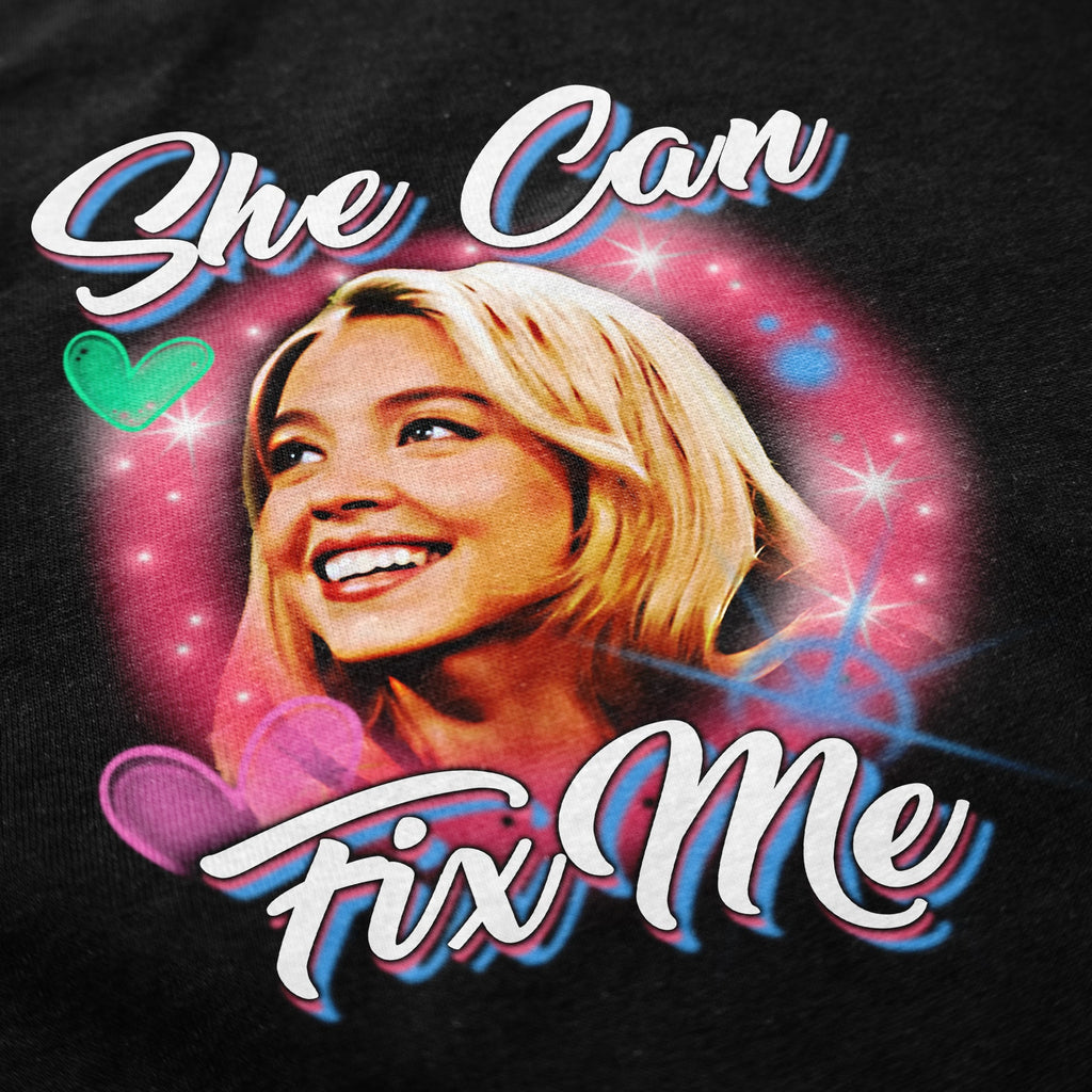 She Can Fix Me T Shirt Hoodie, Sweatshirt | CiraTrend.com (Image 3)