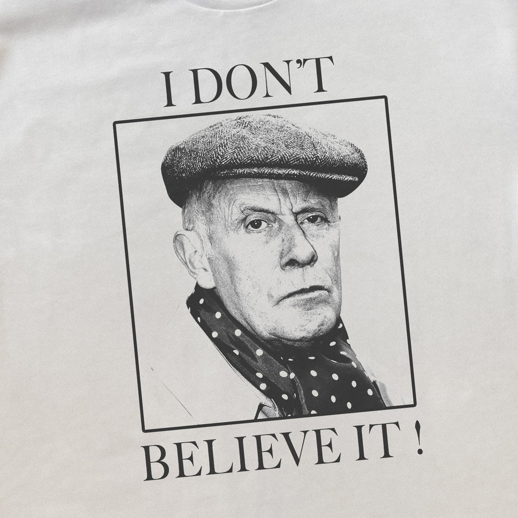 90S ONE FOOT IN THE GRAVE VINTAGE VICTOR MELDREW HEAVYWEIGHT WHITE T-SHIRT Hoodie, Sweatshirt | CiraTrend.com (Image 2)