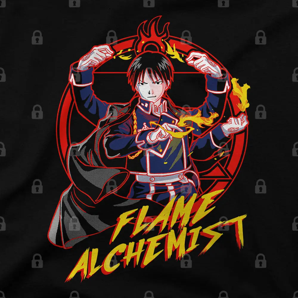 Flame Alchemist T-Shirts, Hoodie, Sweatshirt