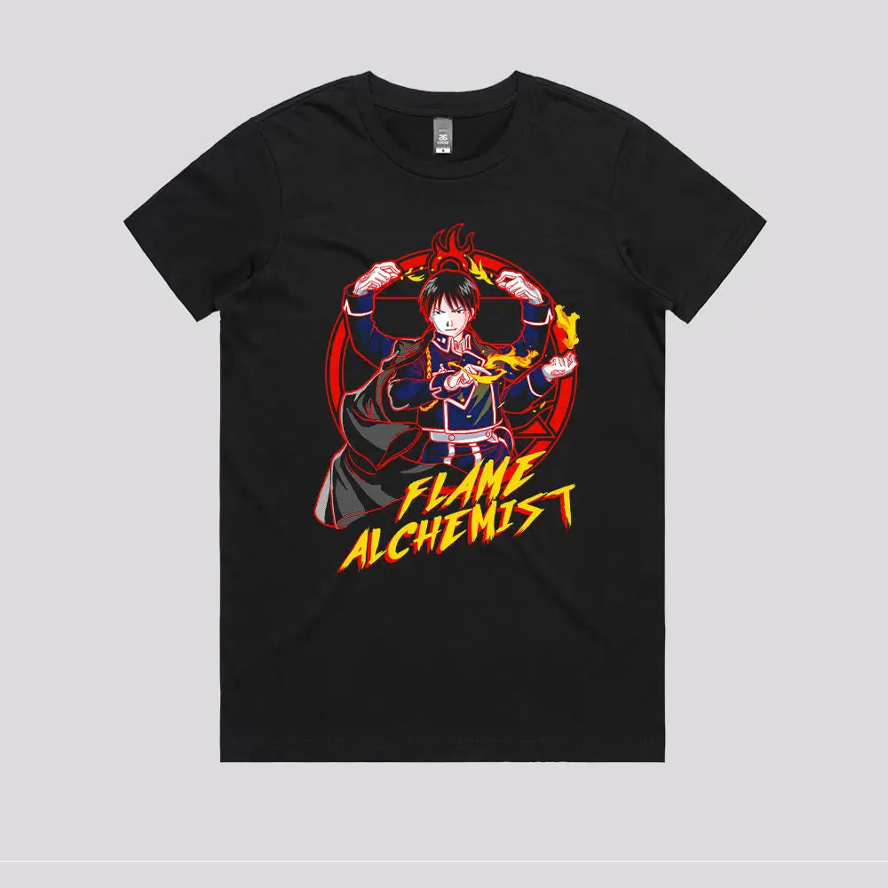 Flame Alchemist T-Shirts, Hoodie, Sweatshirt