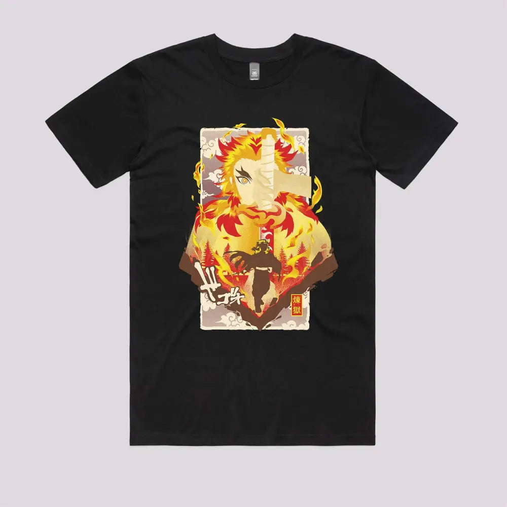 Flame Kyojuro T-Shirts, Hoodie, Sweatshirt