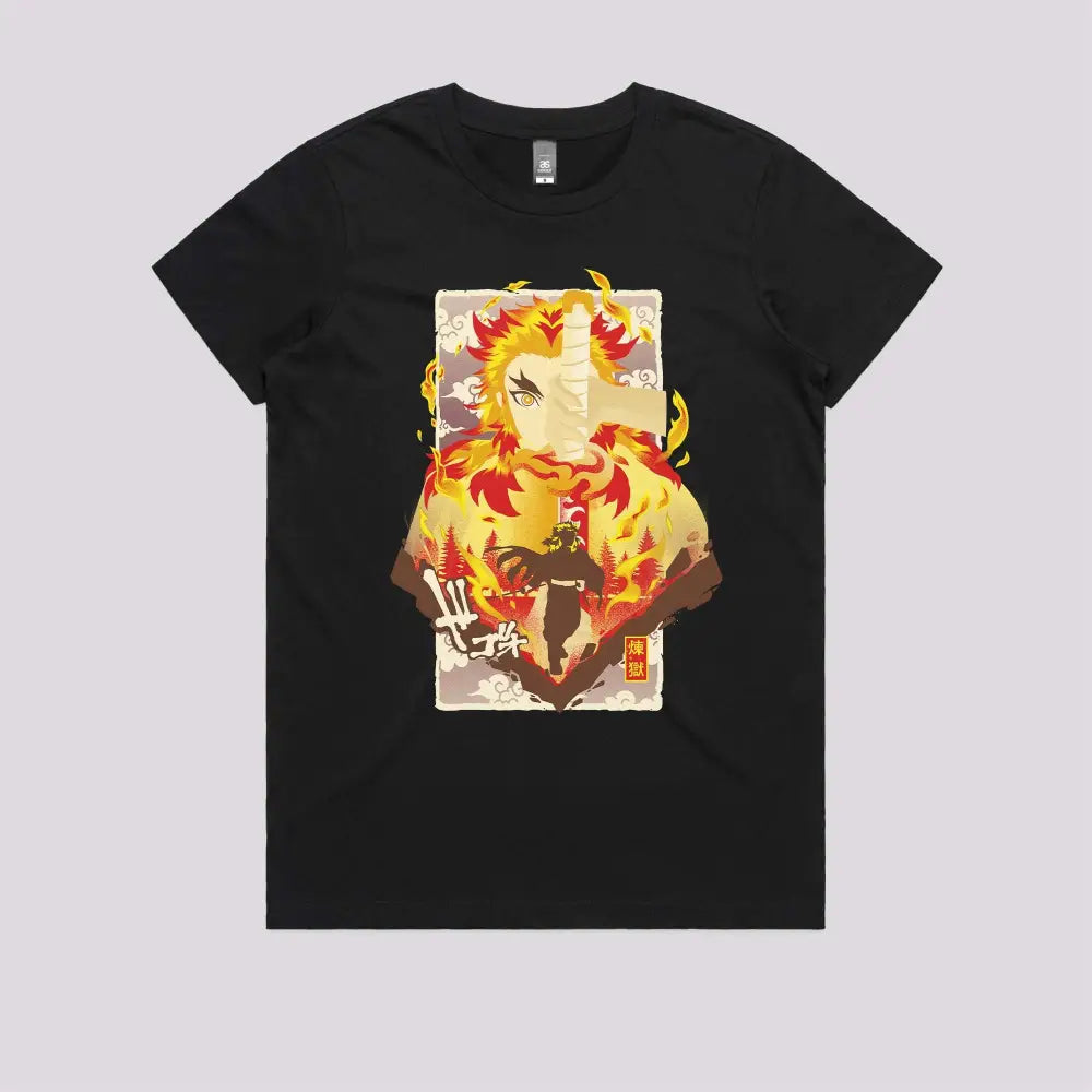 Flame Kyojuro T-Shirts, Hoodie, Sweatshirt