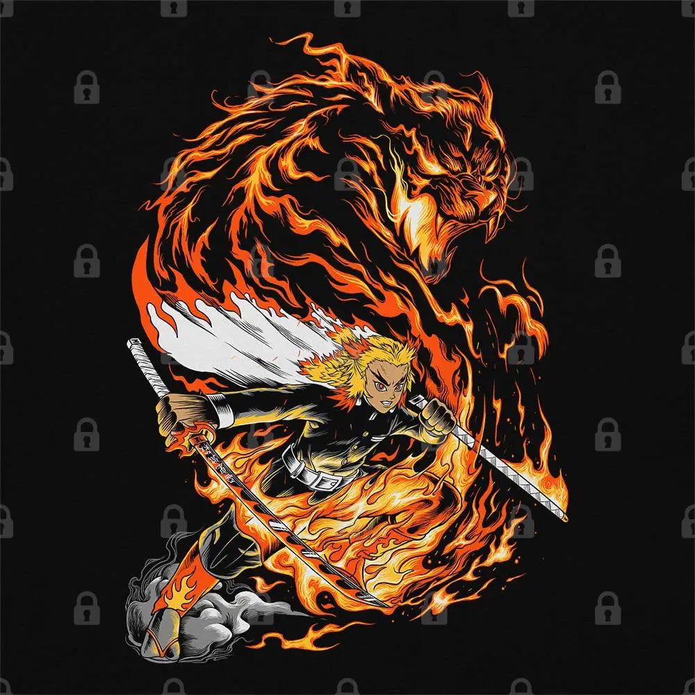 Flame Tiger T-Shirts, Hoodie, Sweatshirt