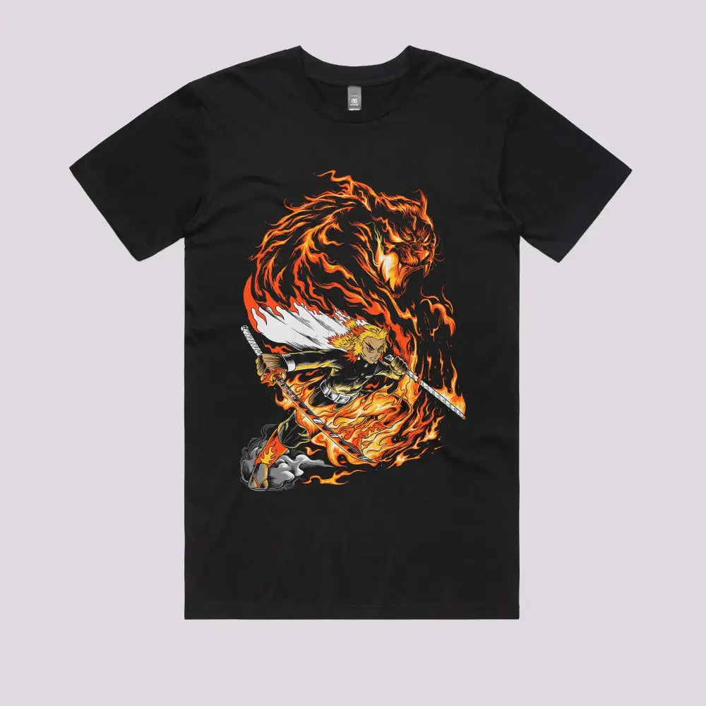 Flame Tiger T-Shirts, Hoodie, Sweatshirt