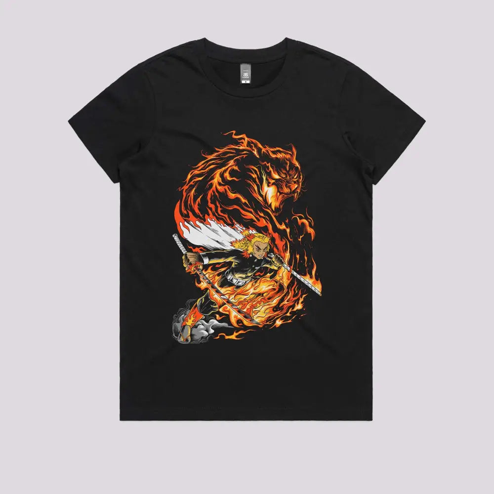Flame Tiger T-Shirts, Hoodie, Sweatshirt