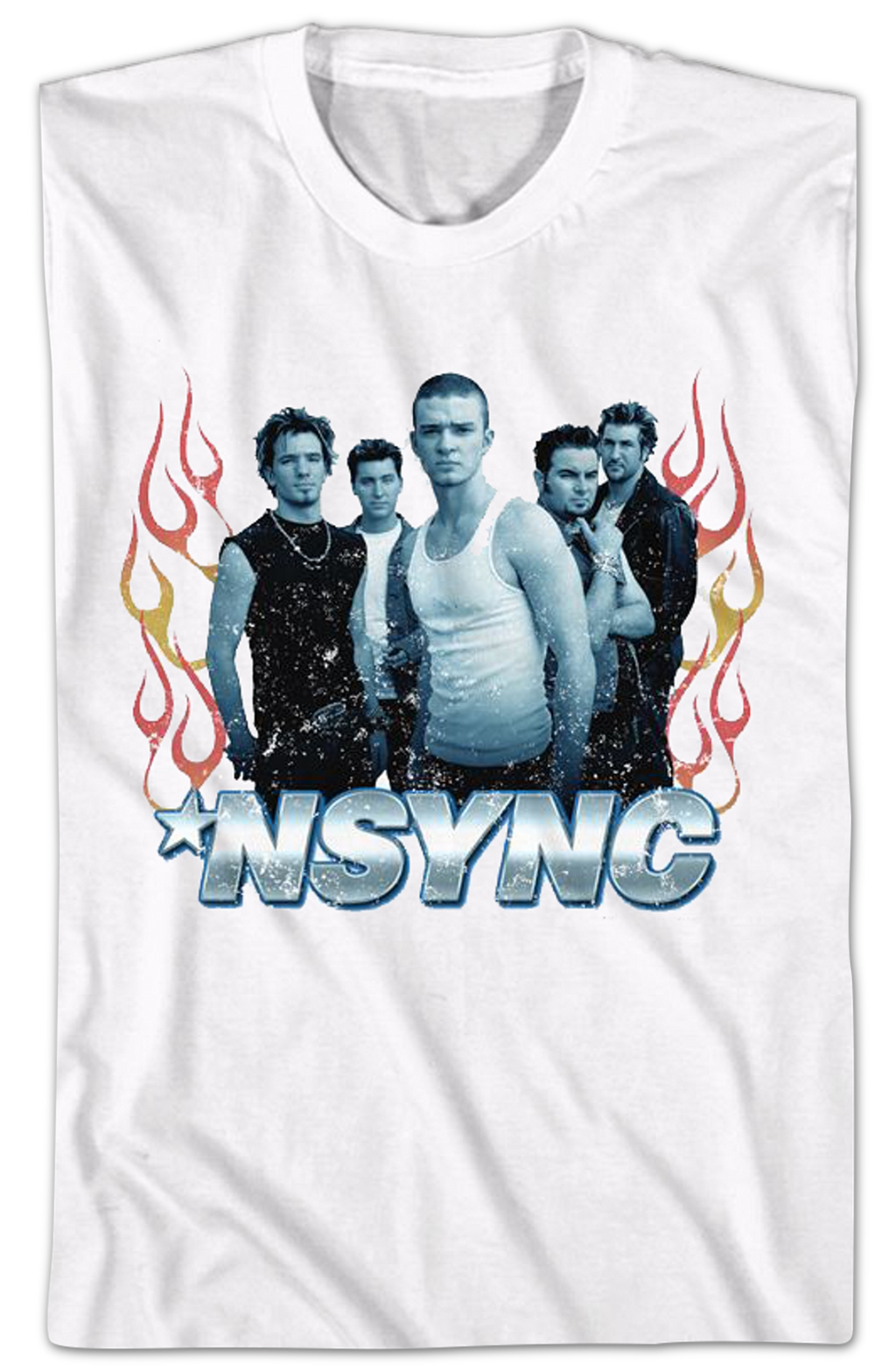Flames NSYNC Shirt Hoodie, Sweatshirt | CiraTrend.com (Image 2)